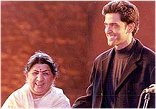 With Hrithik Roshan