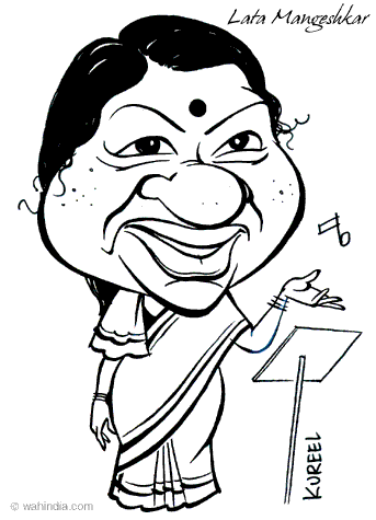 Lata's Wallpapers, Amul Topicals & Caricature