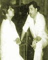 Lata with Raj Kapoor
